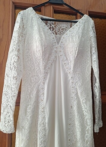 Gelinlik, nişanlık, sahne elbisesi - Görsel 11