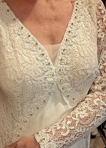 Gelinlik, nişanlık, sahne elbisesi - Görsel 12