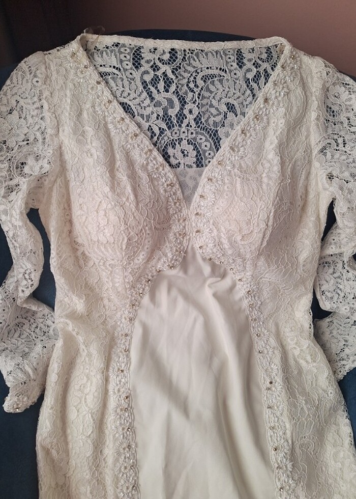 Gelinlik, nişanlık, sahne elbisesi - Görsel 2