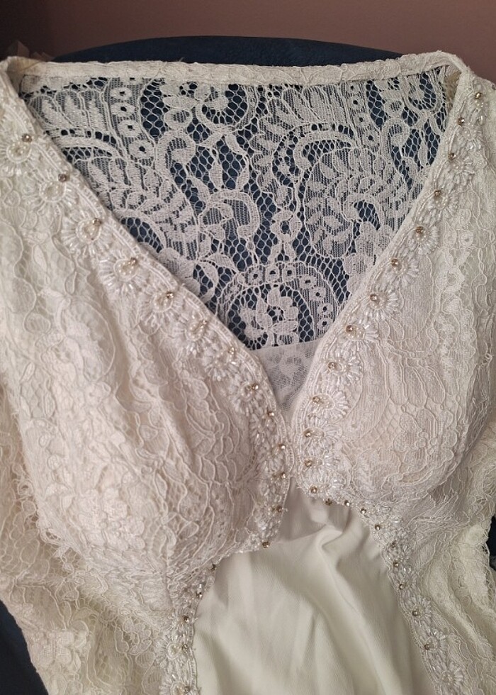 Gelinlik, nişanlık, sahne elbisesi - Görsel 3