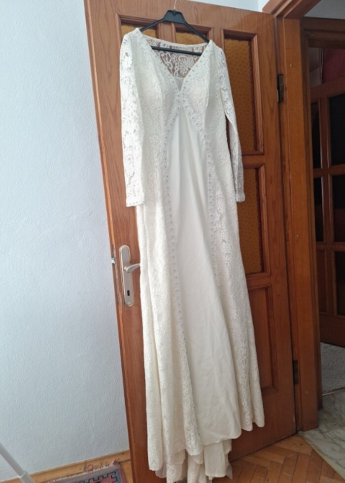 Gelinlik, nişanlık, sahne elbisesi - Görsel 4