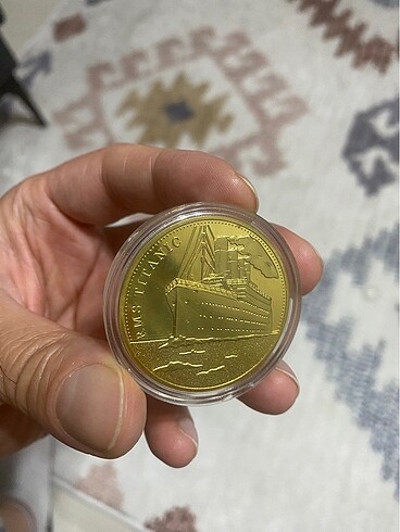 Titanik hatıra para