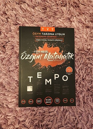 ÖZGÜN MATEMATİK TYT SORU KİTAPÇIĞI