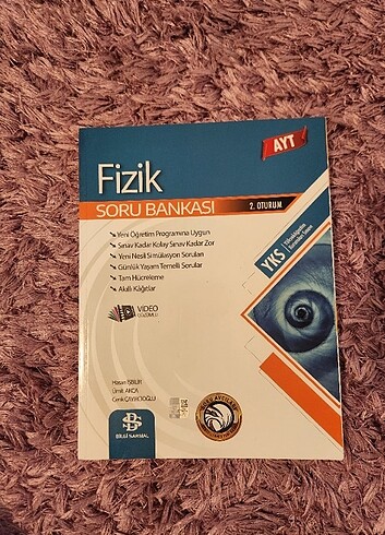 AYT FİZİK SORU BANKASI BİLGİ SARMALI