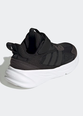 Siyah Erkek Çocuk Spor Ayakkabı Velcro - Görsel 3