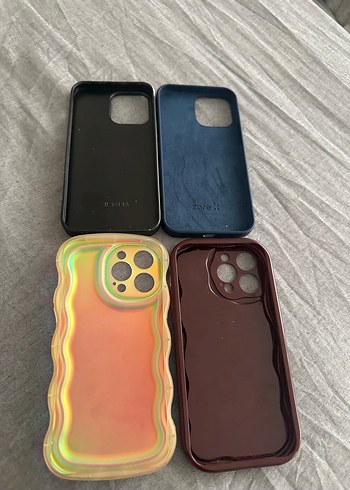 Parlak ve Çok Renkli Telefon Kılıfları - Görsel 2