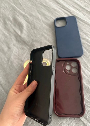 Parlak ve Çok Renkli Telefon Kılıfları - Görsel 5