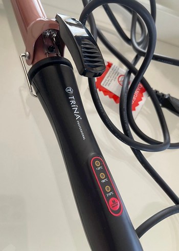 Trina Pembe Saç Maşası - Görsel 2