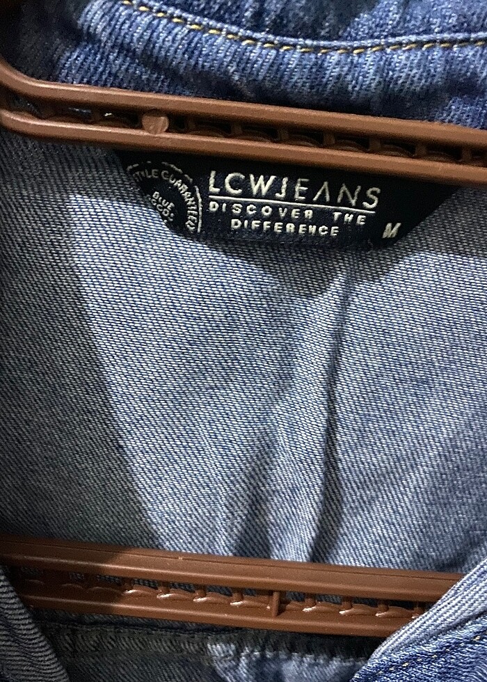 Diz üstü kot elbise - Görsel 2