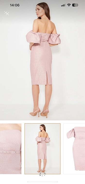 Abiye elbise - Görsel 5