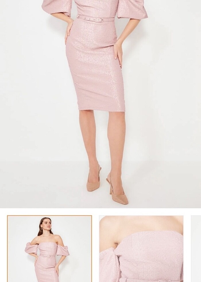 Abiye elbise - Görsel 3