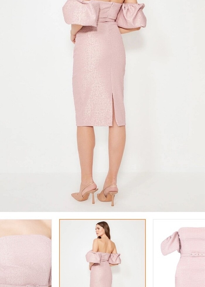 Abiye elbise - Görsel 5