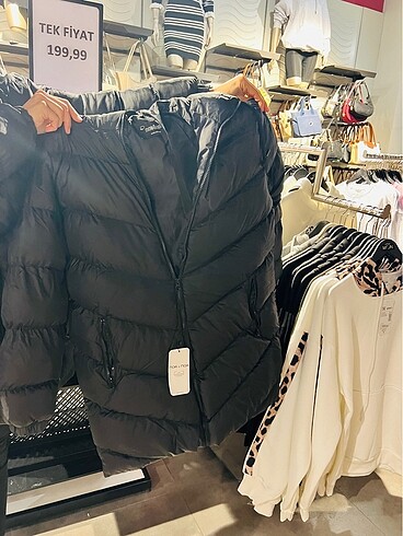 Sıfır kadın mont - Görsel 6