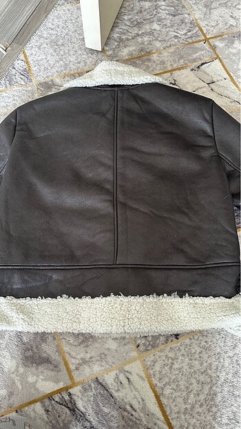 İçi yünlü ceket - Görsel 5