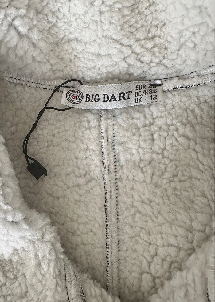 İçi yünlü ceket - Görsel 4