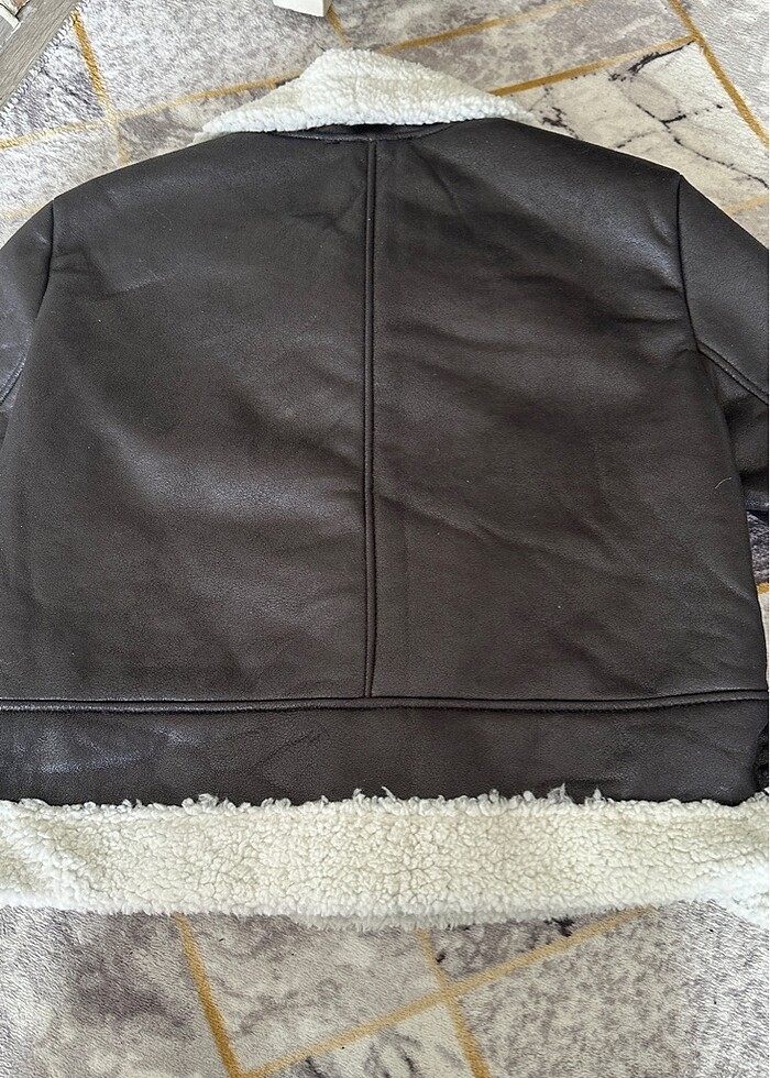 İçi yünlü ceket - Görsel 5