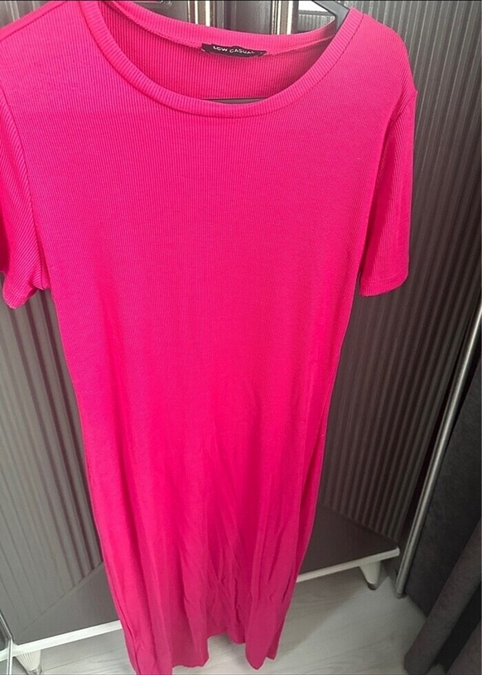 Fitilli spor elbise - Görsel 2