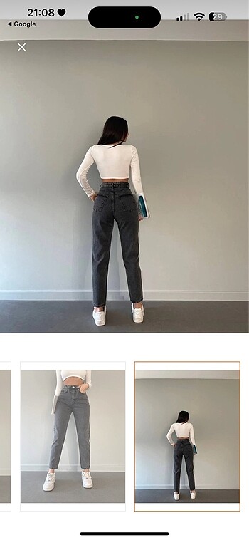 Mom jean - Görsel 3