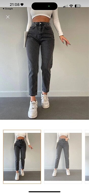 Mom jean - Görsel 2