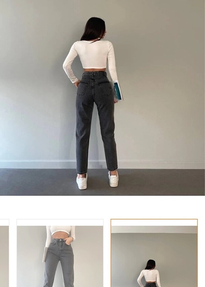 Mom jean - Görsel 3