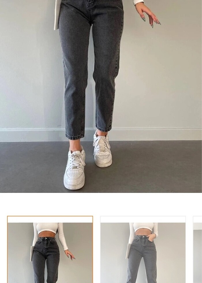 Mom jean - Görsel 2