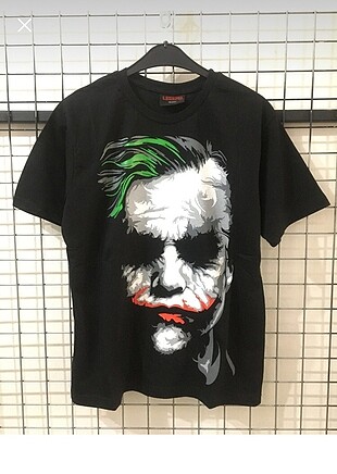 Unisex Lisanslı DC Joker Tshirt