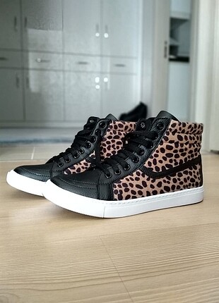 Flo Ayakkabı Leopar Sneaker