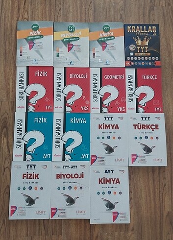 yks tyt ayt soru bankasi