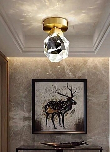 Kristal LED avize