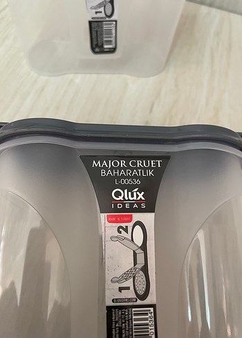 Diğer OLİX MAJOR CRUET BAHARATLIK KAP