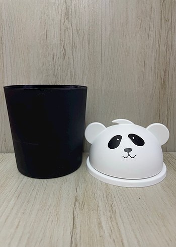 PANDA DESENLİ ÇÖP KOVASI 1500 ML - Görsel 6