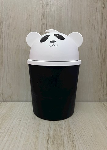 PANDA DESENLİ ÇÖP KOVASI 1500 ML - Görsel 4