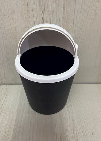 PANDA DESENLİ ÇÖP KOVASI 1500 ML - Görsel 5