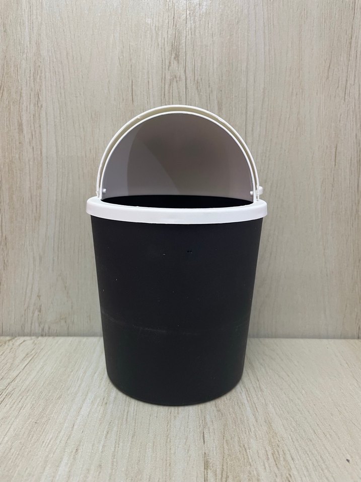 PANDA DESENLİ ÇÖP KOVASI 1500 ML - Görsel 2