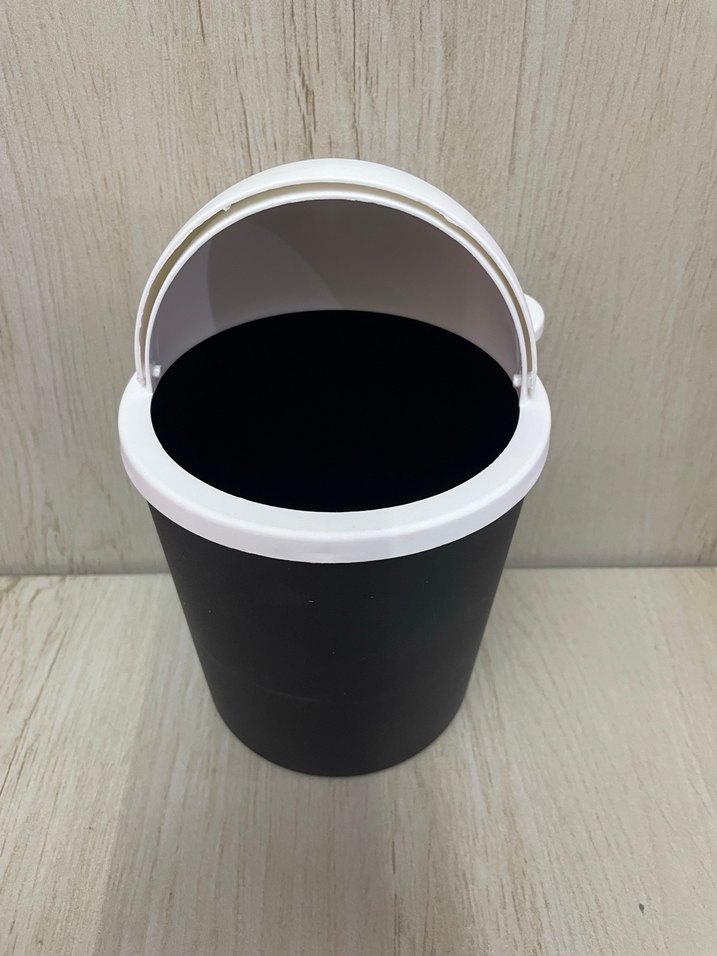 PANDA DESENLİ ÇÖP KOVASI 1500 ML - Görsel 5