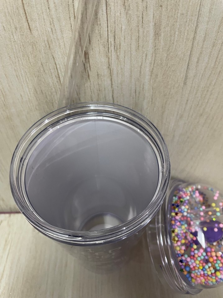 TİTİZ 600 ML PİPETLİ DESENLİ BARDAK - Görsel 5