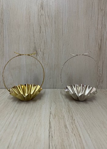 METAL TUTMALI SUNUMLUK ALTIN GÜMÜŞ RENK - Görsel 3