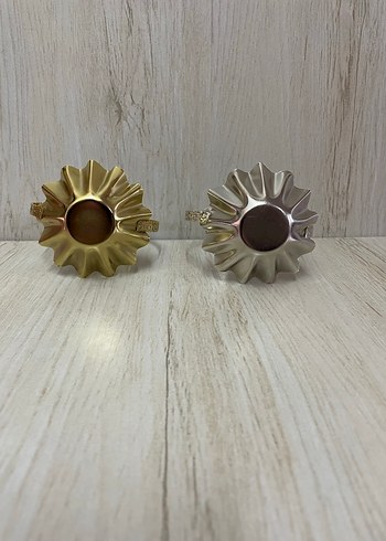 METAL TUTMALI SUNUMLUK ALTIN GÜMÜŞ RENK - Görsel 4