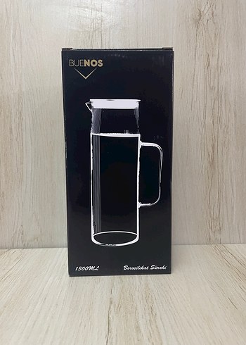 BOROSİLİKAT CAM SÜRAHİ - Görsel 3