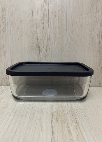 LAV SAKLAMA KABI 1000 CC SİYAH KAPAKLI - Görsel 2