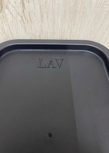 LAV SAKLAMA KABI 1000 CC SİYAH KAPAKLI - Görsel 5