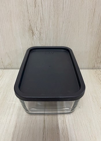 LAV SAKLAMA KABI 1000 CC SİYAH KAPAKLI - Görsel 4