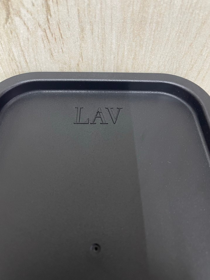 LAV SAKLAMA KABI 1000 CC SİYAH KAPAKLI - Görsel 5