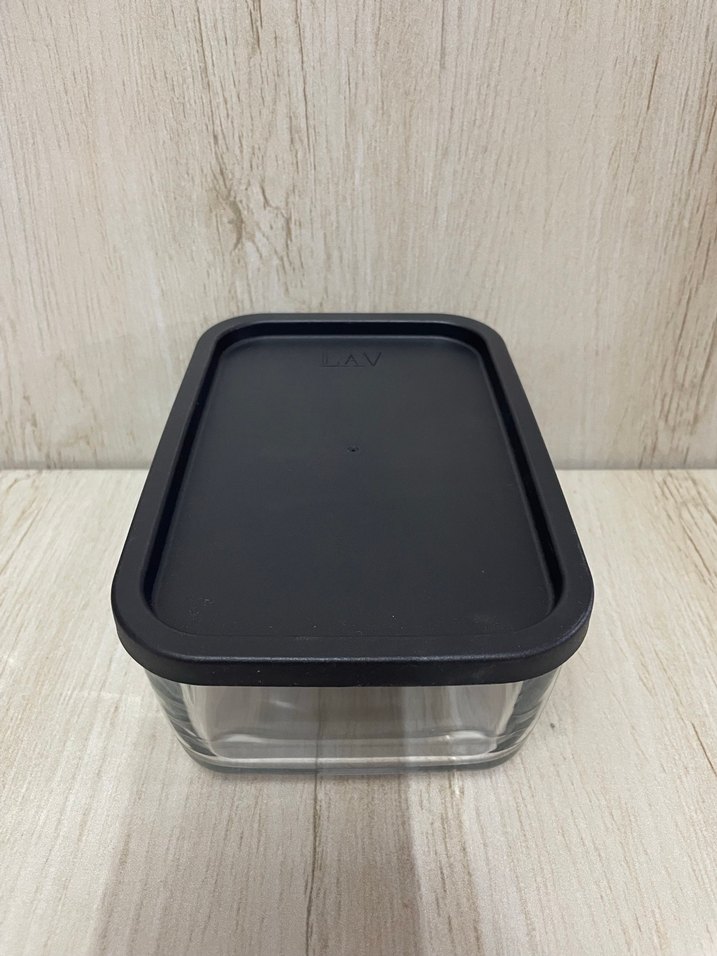 LAV SAKLAMA KABI 1000 CC SİYAH KAPAKLI - Görsel 4