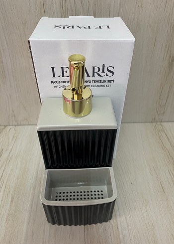 PLASTİK SIVI SABUNLUK - Görsel 3