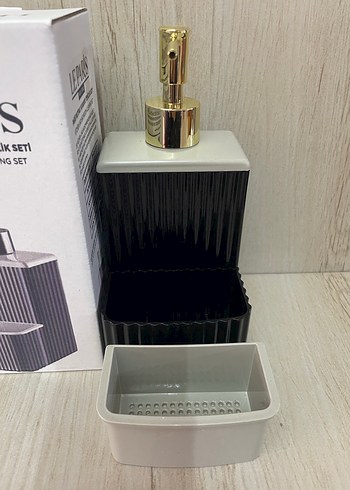 PLASTİK SIVI SABUNLUK - Görsel 4