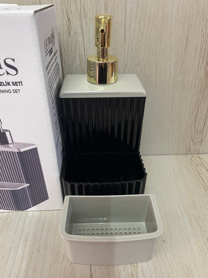 PLASTİK SIVI SABUNLUK - Görsel 4