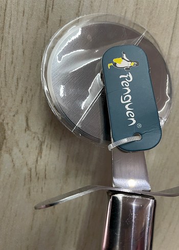 PENGUEN PASLANMAZ ÇELİK PİZZA KESİCİ - Görsel 7