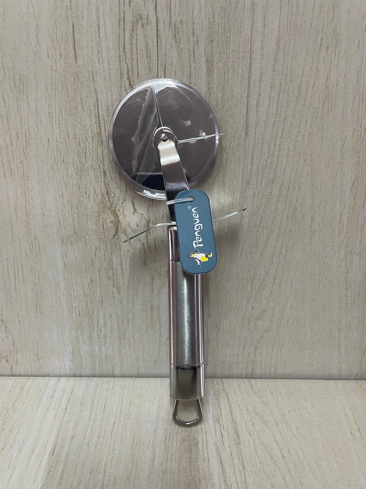 PENGUEN PASLANMAZ ÇELİK PİZZA KESİCİ - Görsel 3