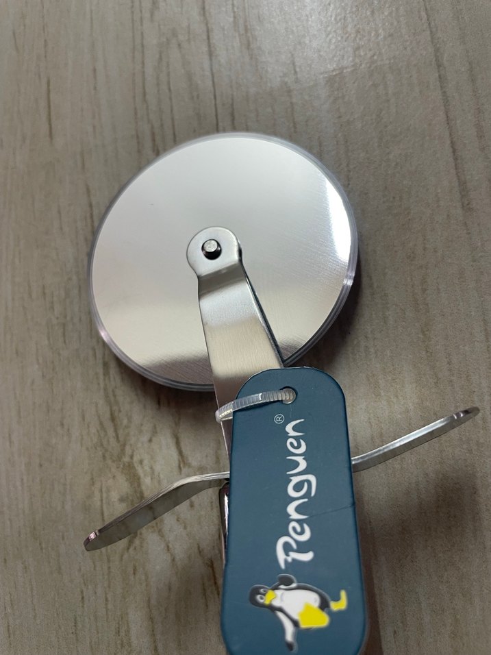 PENGUEN PASLANMAZ ÇELİK PİZZA KESİCİ - Görsel 5